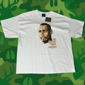Rare Vintage Half Baked Dave Chappelle Tee  Zion t shirt Size XXL